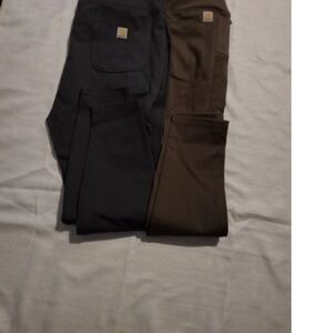 Carhartt Women's XL Fitted Utility Stretch Work Pants – BN2482-W